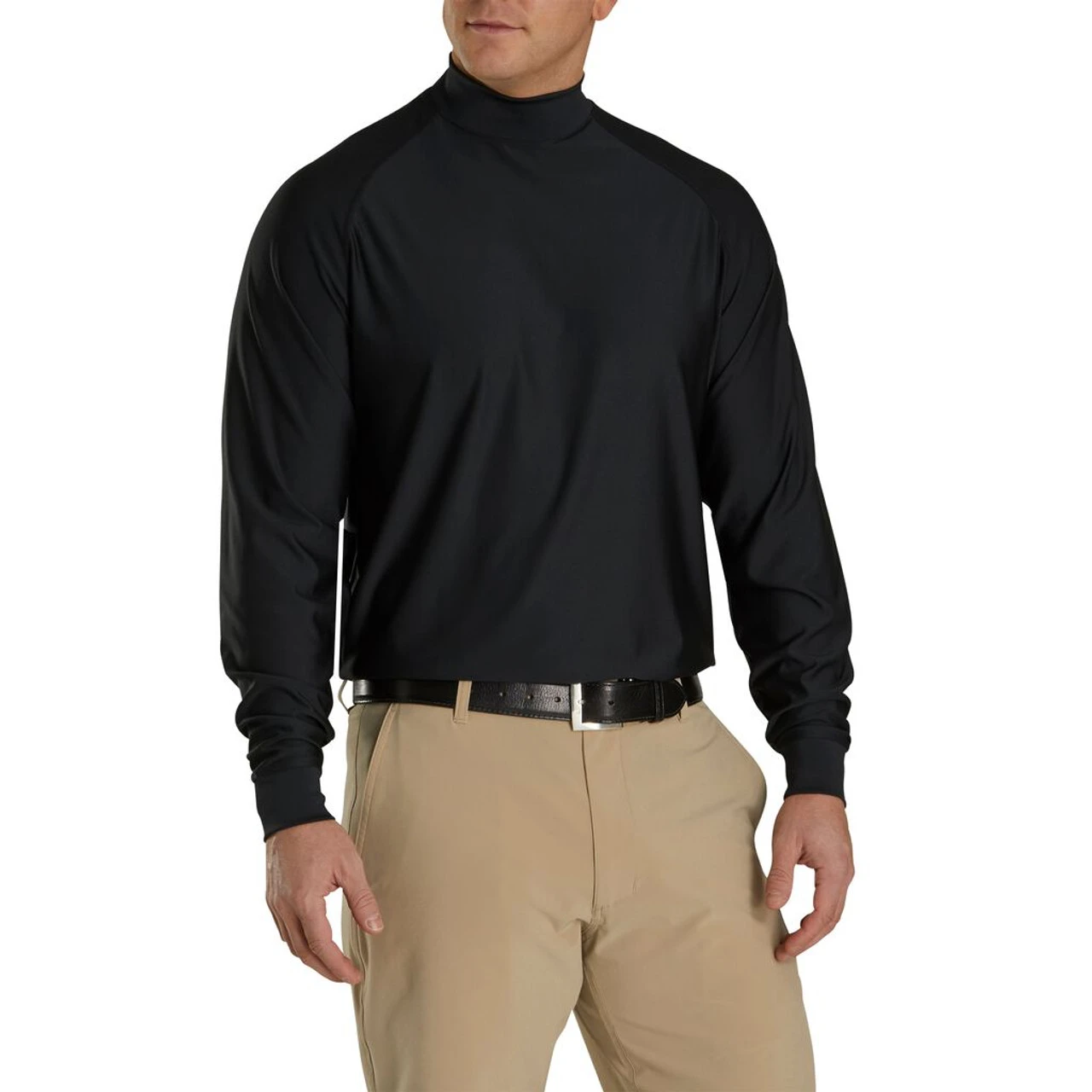 FootJoy Golf FootJoy Performance Long Sleeve Mock 5 FootJoy Golf FootJoy Performance Long Sleeve Mock - Image 4