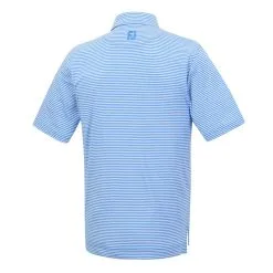 FootJoy Golf FootJoy Lisle Feeder Stripe Self Collar Polo -Brands Sales Store FJ 22159 02 81772.1675972290