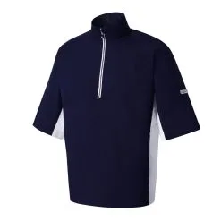 FootJoy Golf FootJoy FJ Hydrolite Short Sleeve Rain Shirt -Brands Sales Store FJ 23729 01 75106.1675963567