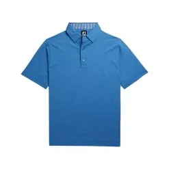 FootJoy Golf FootJoy ProDry Solid Lisle Golf Shirt With Stripe Accent -Brands Sales Store FJ 26226 04 16608.1675966578