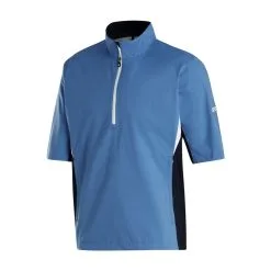 FootJoy Golf FootJoy FJ Hydrolite Short Sleeve Rain Shirt -Brands Sales Store FJ 28202 01 55725.1675963567