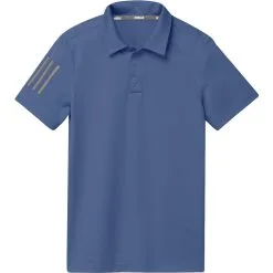 Adidas Golf Adidas Boys Performance Three Stripe Polo -Brands Sales Store FP9361 75007.1676412376