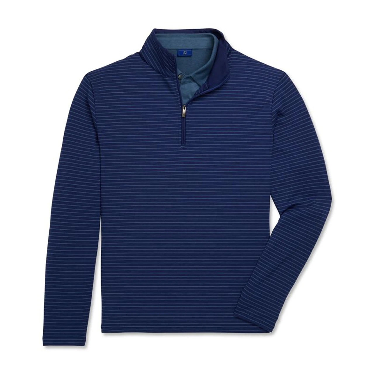 FootJoy Golf FootJoy Drirelease French Terry 1/4 Zip 4 FootJoy Golf FootJoy Drirelease French Terry 1/4 Zip - Image 2