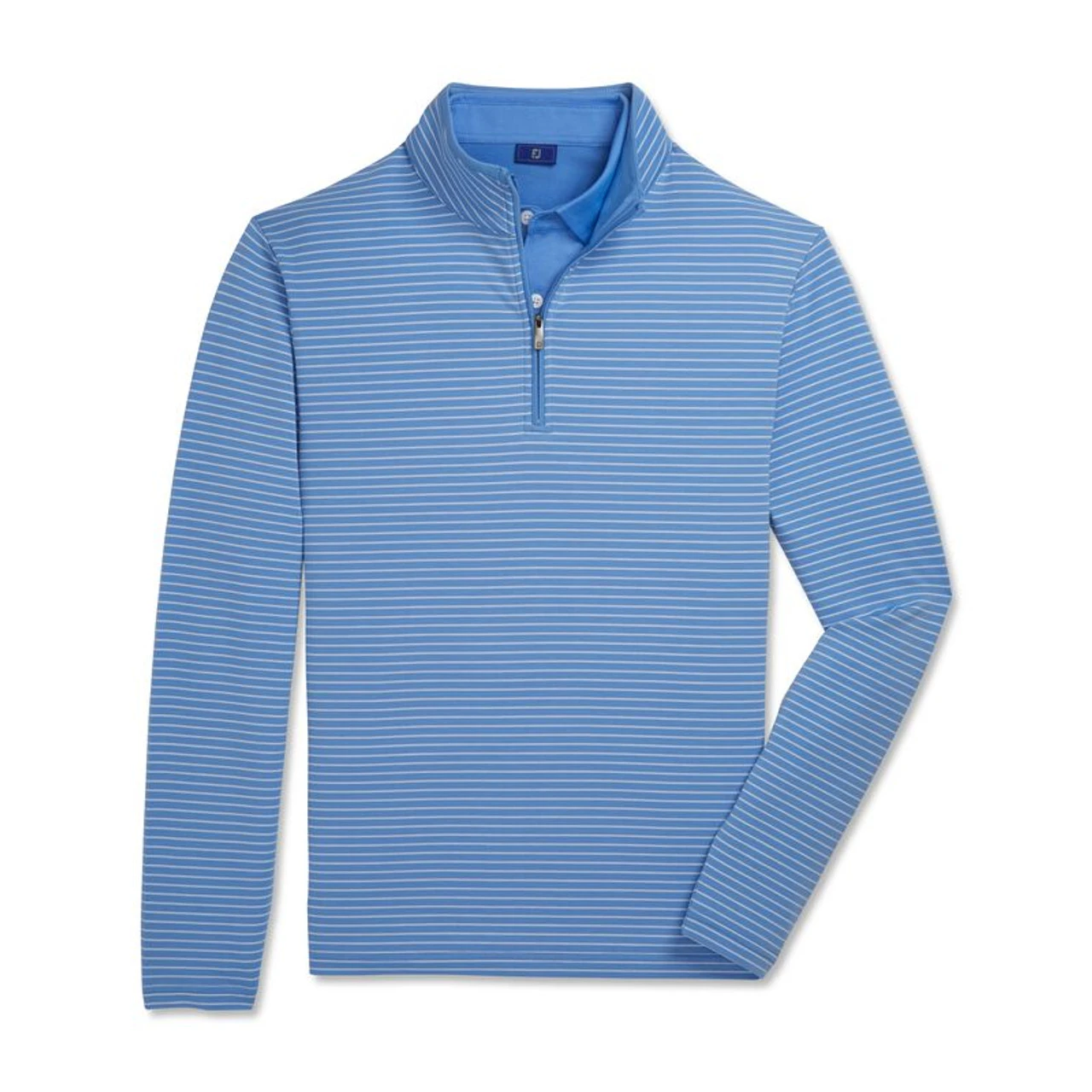 FootJoy Golf FootJoy Drirelease French Terry 1/4 Zip 5 FootJoy Golf FootJoy Drirelease French Terry 1/4 Zip - Image 3