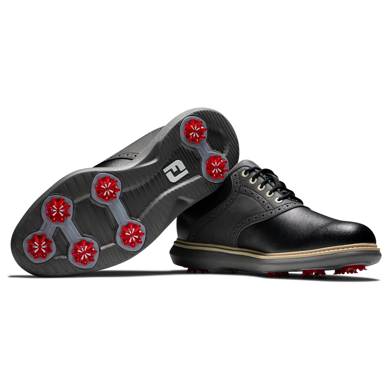 FootJoy Golf FootJoy FJ Traditions Saddle Golf Shoes 6 FootJoy Golf FootJoy FJ Traditions Saddle Golf Shoes - Image 4