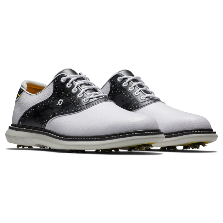 FootJoy Golf FootJoy FJ Traditions Saddle Golf Shoes 18 FootJoy Golf FootJoy FJ Traditions Saddle Golf Shoes - Image 16