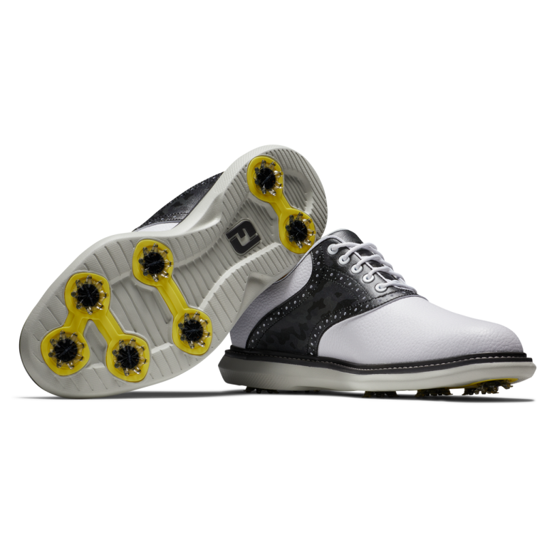 FootJoy Golf FootJoy FJ Traditions Saddle Golf Shoes 19 FootJoy Golf FootJoy FJ Traditions Saddle Golf Shoes - Image 17