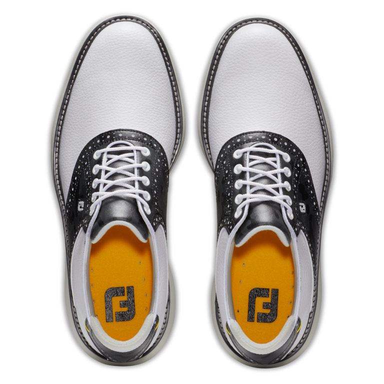 FootJoy Golf FootJoy FJ Traditions Saddle Golf Shoes 20 FootJoy Golf FootJoy FJ Traditions Saddle Golf Shoes - Image 18