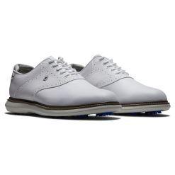 FootJoy Golf FootJoy FJ Traditions Saddle Golf Shoes 36 FootJoy Golf FootJoy FJ Traditions Saddle Golf Shoes -Brands Sales Store FootJoy FJ Traditions Saddle Golf Shoes WHT 57903 d 98472.1675894777