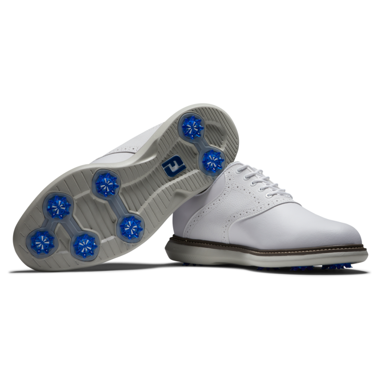 FootJoy Golf FootJoy FJ Traditions Saddle Golf Shoes 12 FootJoy Golf FootJoy FJ Traditions Saddle Golf Shoes - Image 10