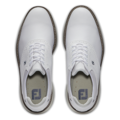 FootJoy Golf FootJoy FJ Traditions Saddle Golf Shoes 34 FootJoy Golf FootJoy FJ Traditions Saddle Golf Shoes -Brands Sales Store FootJoy FJ Traditions Saddle Golf Shoes WHT 57903 f 53324.1675894777