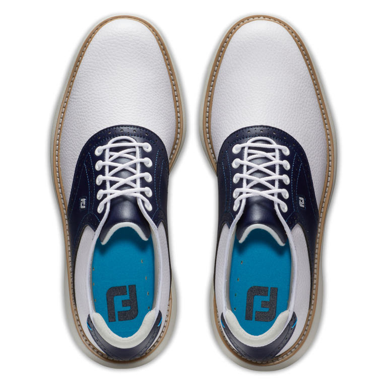 FootJoy Golf FootJoy FJ Traditions Saddle Golf Shoes 26 FootJoy Golf FootJoy FJ Traditions Saddle Golf Shoes - Image 24