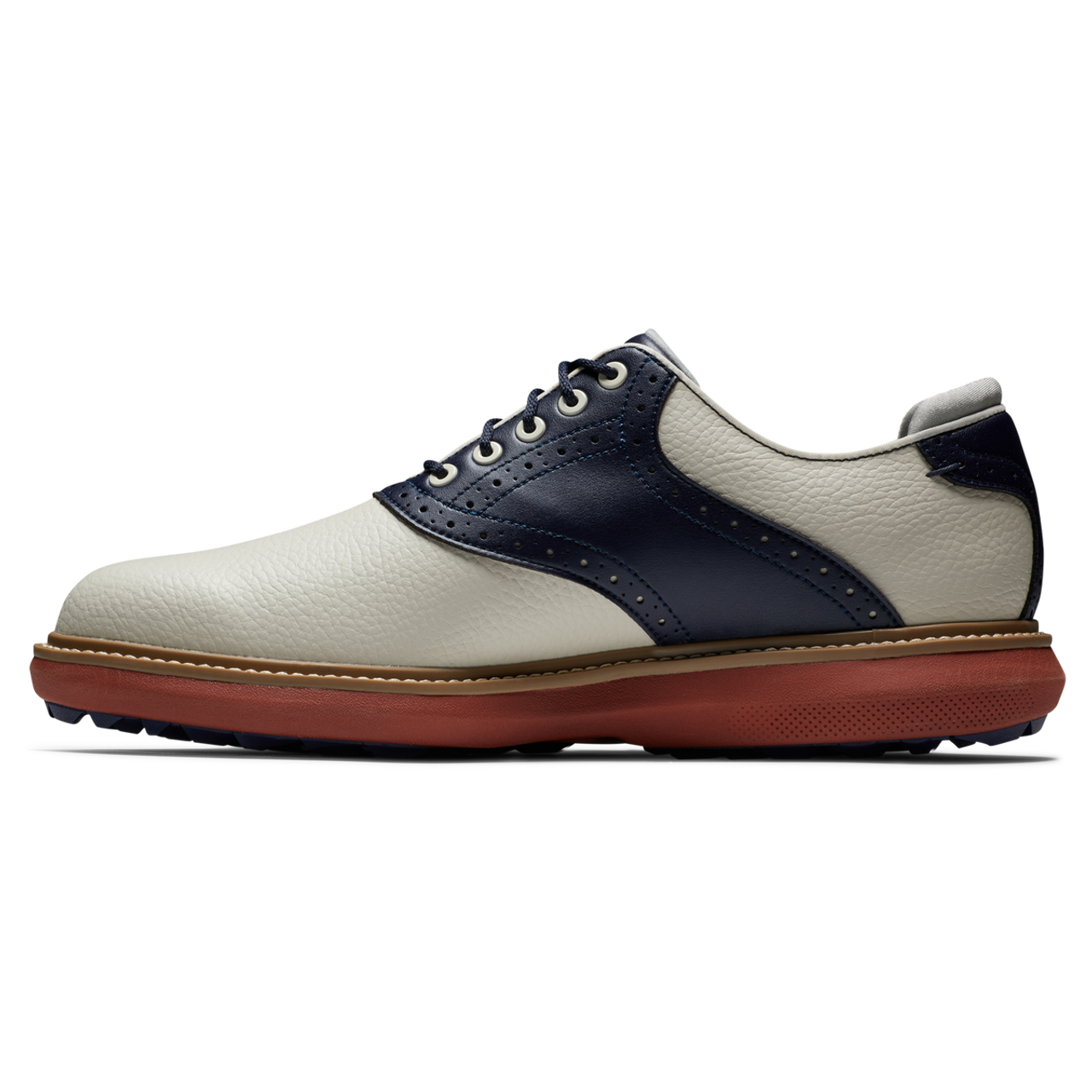FootJoy Golf FootJoy FJ Traditions Spikeless Golf Shoes 4 FootJoy Golf FootJoy FJ Traditions Spikeless Golf Shoes - Image 2