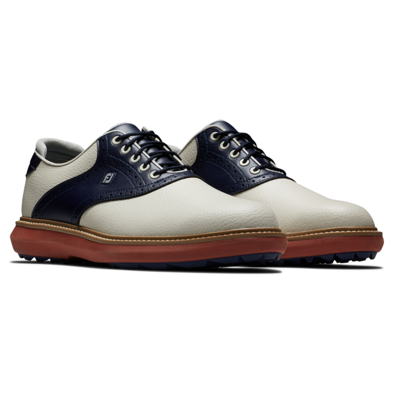 FootJoy Golf FootJoy FJ Traditions Spikeless Golf Shoes 7 FootJoy Golf FootJoy FJ Traditions Spikeless Golf Shoes - Image 5