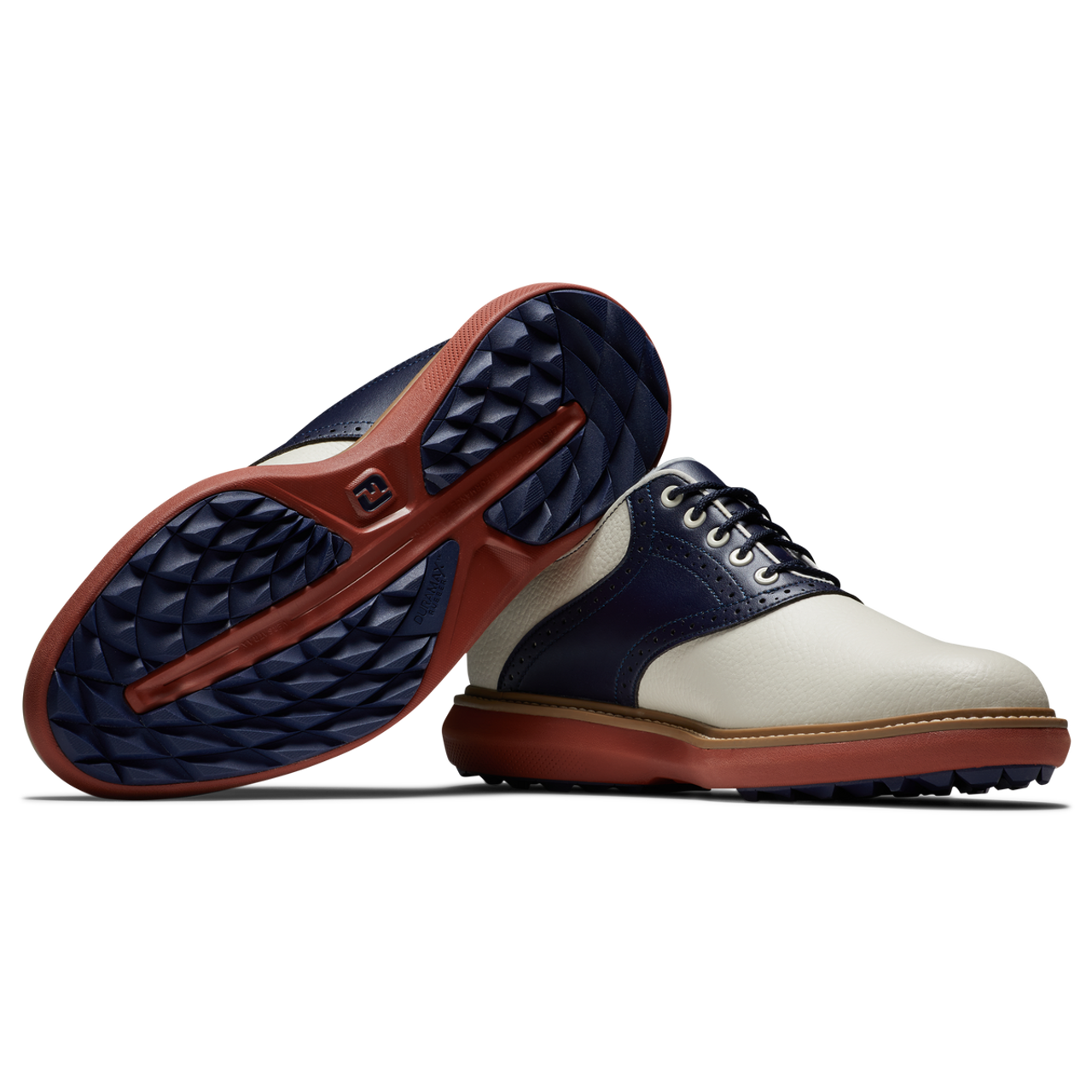 FootJoy Golf FootJoy FJ Traditions Spikeless Golf Shoes 6 FootJoy Golf FootJoy FJ Traditions Spikeless Golf Shoes - Image 4