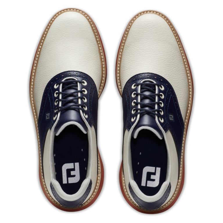 FootJoy Golf FootJoy FJ Traditions Spikeless Golf Shoes 8 FootJoy Golf FootJoy FJ Traditions Spikeless Golf Shoes - Image 6