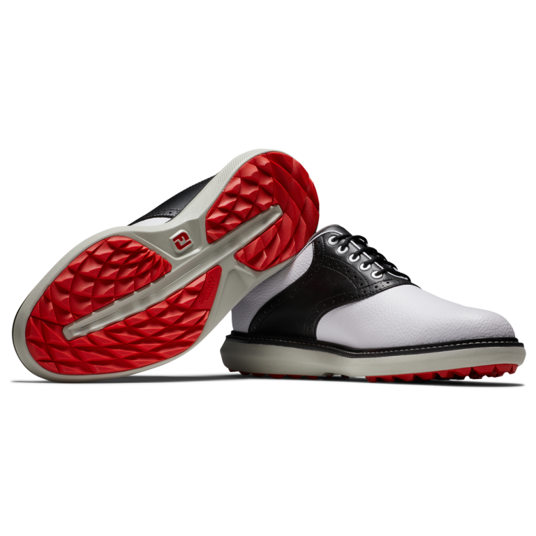 FootJoy Golf FootJoy FJ Traditions Spikeless Golf Shoes 18 FootJoy Golf FootJoy FJ Traditions Spikeless Golf Shoes - Image 16