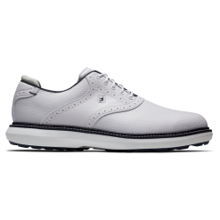 FootJoy Golf FootJoy FJ Traditions Spikeless Golf Shoes 26 FootJoy Golf FootJoy FJ Traditions Spikeless Golf Shoes -Brands Sales Store FootJoy FJ Traditions Spikeless Golf Shoes WHT 57927 a 34232.1675977445