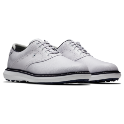 FootJoy Golf FootJoy FJ Traditions Spikeless Golf Shoes 29 FootJoy Golf FootJoy FJ Traditions Spikeless Golf Shoes -Brands Sales Store FootJoy FJ Traditions Spikeless Golf Shoes WHT 57927 d 69290.1675977448