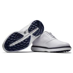 FootJoy Golf FootJoy FJ Traditions Spikeless Golf Shoes 30 FootJoy Golf FootJoy FJ Traditions Spikeless Golf Shoes -Brands Sales Store FootJoy FJ Traditions Spikeless Golf Shoes WHT 57927 e 33120.1675977450