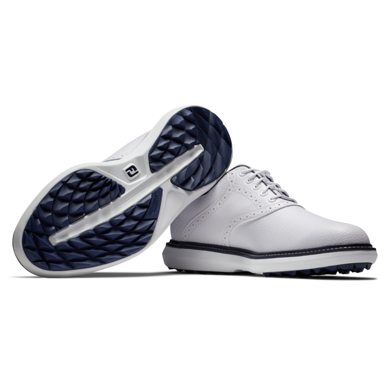 FootJoy Golf FootJoy FJ Traditions Spikeless Golf Shoes 13 FootJoy Golf FootJoy FJ Traditions Spikeless Golf Shoes - Image 11