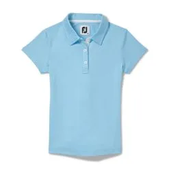 FootJoy Golf FootJoy Girls Short Sleeve Golf Shirt