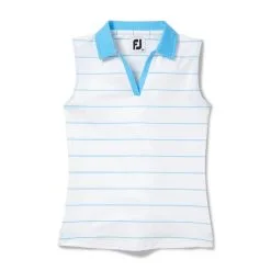 FootJoy Golf FootJoy Girls Sleeveless Golf Shirt -Brands Sales Store FootJoy Girls Sleeveless Golf Shirt WAa 86916.1670523568