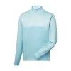FootJoy Golf FootJoy Heather Yoke Half Zip Midlayer -Brands Sales Store FootJoy Heather Yoke Half Zip Midlayer Azure 09330.1671485872