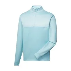 FootJoy Golf FootJoy Heather Yoke Half Zip Midlayer