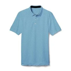 FootJoy Golf FootJoy Junior Golf Print Self Collar Polo