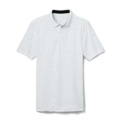FootJoy Golf FootJoy Junior Golf Print Self Collar Polo -Brands Sales Store FootJoy Junior Golf Print Self Collar Polo WHTa 57388.1670520082