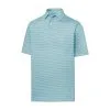 FootJoy Golf FootJoy Lisle Feeder Stripe Self Collar Polo -Brands Sales Store FootJoy Lisle Feeder Stripe Self Collar Polo AT 28549 39701.1675972290