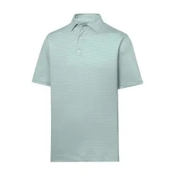 FootJoy Golf FootJoy ProDry Lisle Classic Pencil Stripe Polo