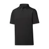 FootJoy Golf FootJoy Solid Lisle Self Collar Athletic Fit Polo 2 FootJoy Golf FootJoy Solid Lisle Self Collar Athletic Fit Polo -Brands Sales Store FootJoy Solid Lisle Self Collar Athletic Fit Polo BLK 70038.1670266652