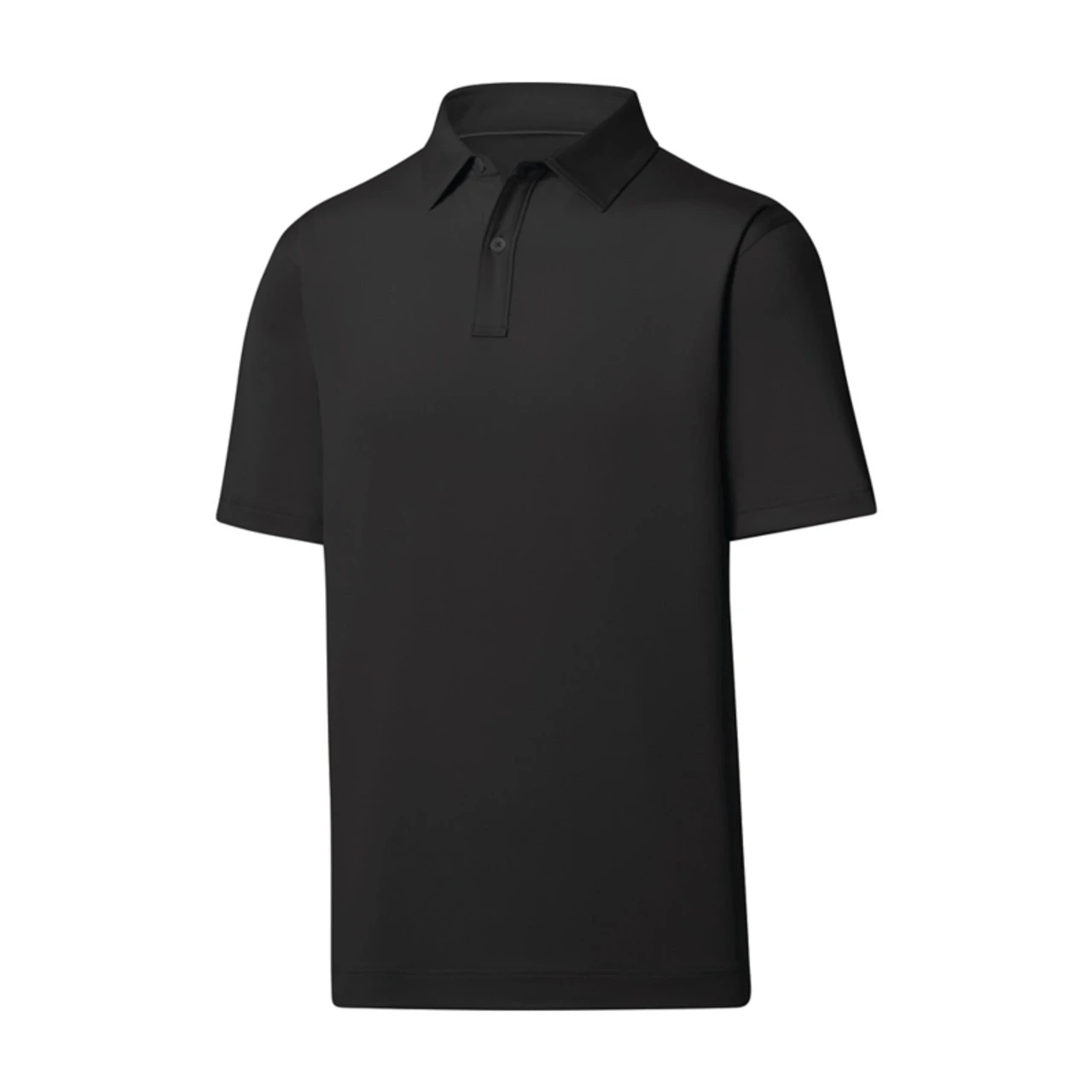 FootJoy Golf FootJoy Solid Lisle Self Collar Athletic Fit Polo 3 FootJoy Golf FootJoy Solid Lisle Self Collar Athletic Fit Polo