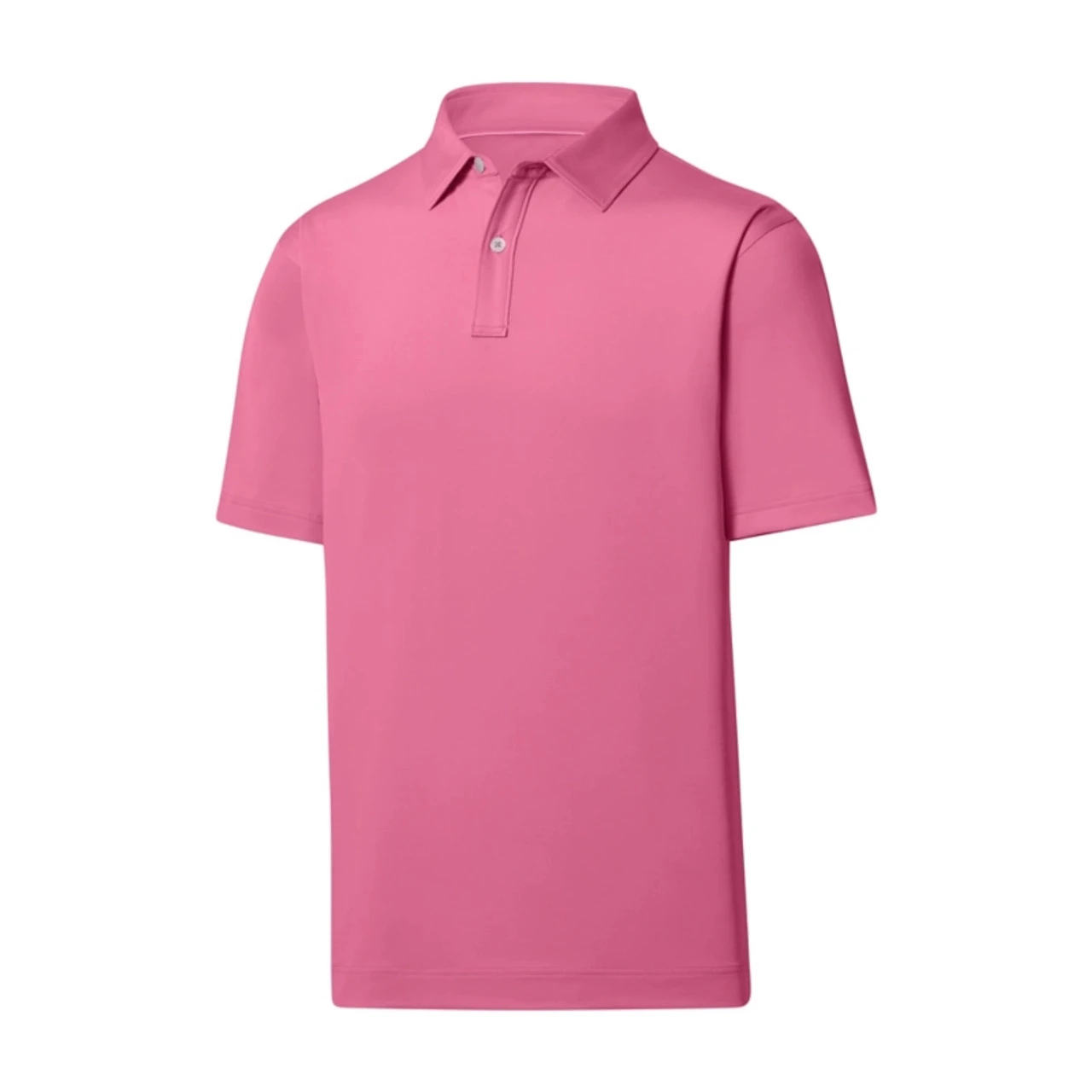 FootJoy Golf FootJoy Solid Lisle Self Collar Athletic Fit Polo 5 FootJoy Golf FootJoy Solid Lisle Self Collar Athletic Fit Polo - Image 3