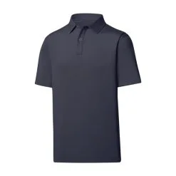 FootJoy Golf FootJoy Solid Lisle Self Collar Athletic Fit Polo 16 FootJoy Golf FootJoy Solid Lisle Self Collar Athletic Fit Polo -Brands Sales Store FootJoy Solid Lisle Self Collar Athletic Fit Polo Navy 21979.1670266626