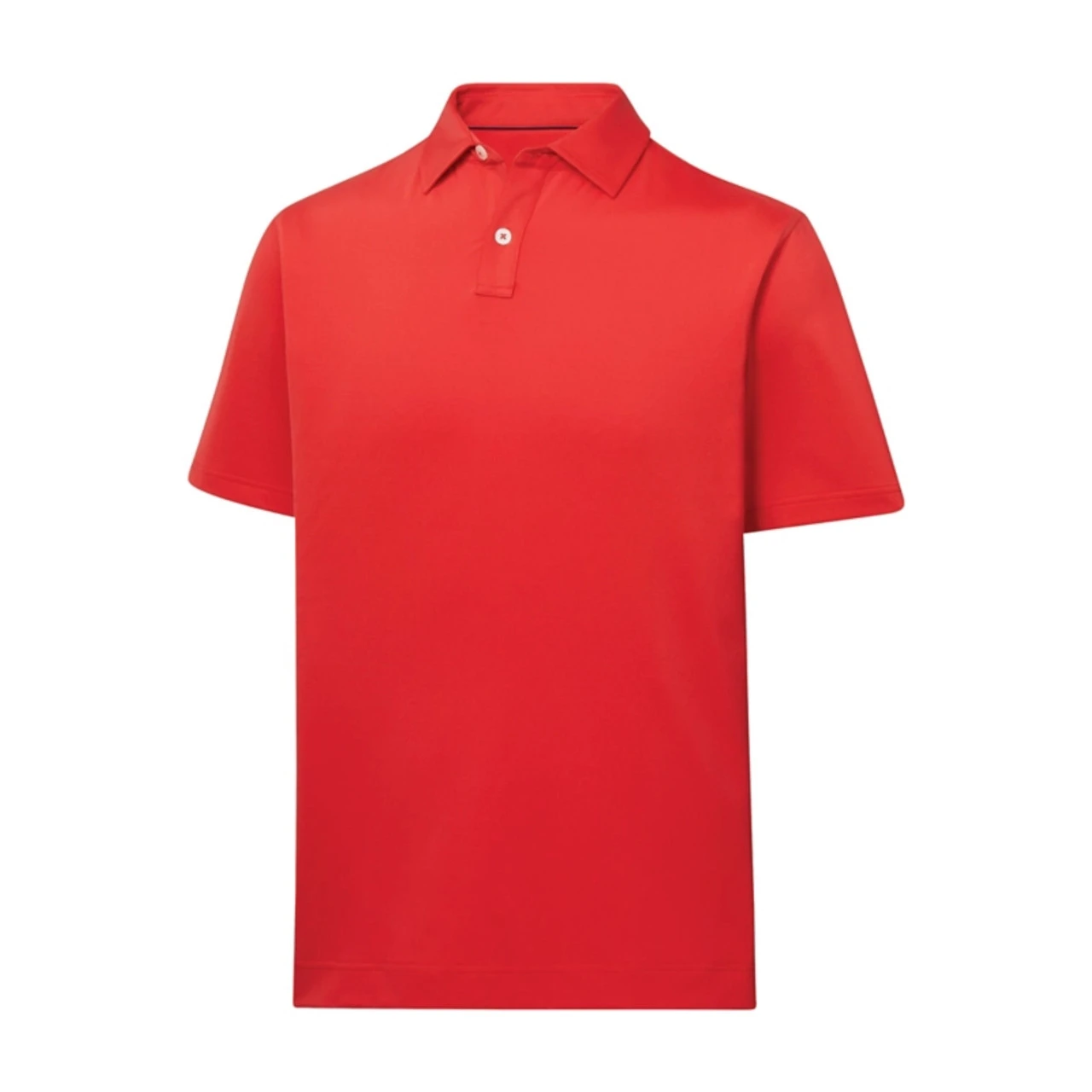 FootJoy Golf FootJoy Solid Lisle Self Collar Athletic Fit Polo 9 FootJoy Golf FootJoy Solid Lisle Self Collar Athletic Fit Polo - Image 7