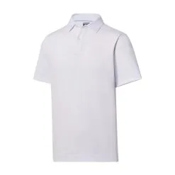 FootJoy Golf FootJoy Solid Lisle Self Collar Athletic Fit Polo 19 FootJoy Golf FootJoy Solid Lisle Self Collar Athletic Fit Polo -Brands Sales Store FootJoy Solid Lisle Self Collar Athletic Fit Polo White 32748.1670266612