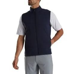 FootJoy Golf FootJoy ThermoSeries Hybrid Vest -Brands Sales Store FootJoy ThermoSeries Hybrid Vest Navy b 41308.1675982052