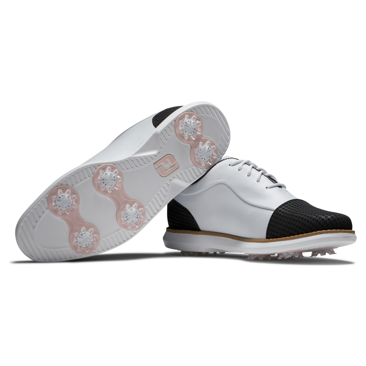 FootJoy Golf FootJoy Traditions Cap Toe Women Golf Shoes 7 FootJoy Golf FootJoy Traditions Cap Toe Women Golf Shoes - Image 5