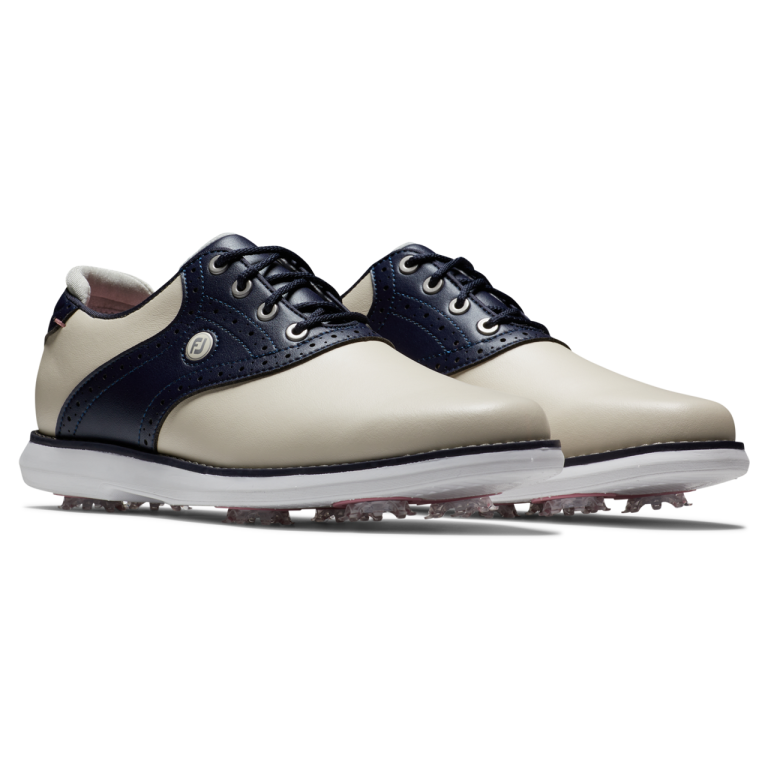 FootJoy Golf FootJoy Traditions Saddle Women Golf Shoes 7 FootJoy Golf FootJoy Traditions Saddle Women Golf Shoes - Image 5