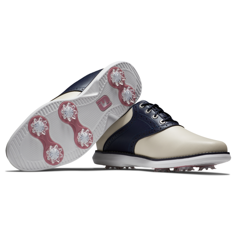 FootJoy Golf FootJoy Traditions Saddle Women Golf Shoes 6 FootJoy Golf FootJoy Traditions Saddle Women Golf Shoes - Image 4