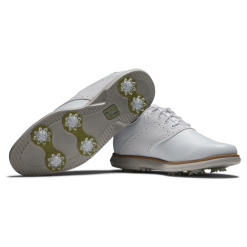 FootJoy Golf FootJoy Traditions Saddle Women Golf Shoes 30 FootJoy Golf FootJoy Traditions Saddle Women Golf Shoes -Brands Sales Store FootJoy Traditions Saddle Women Golf Shoes WG 97901 e 78749.1677709778