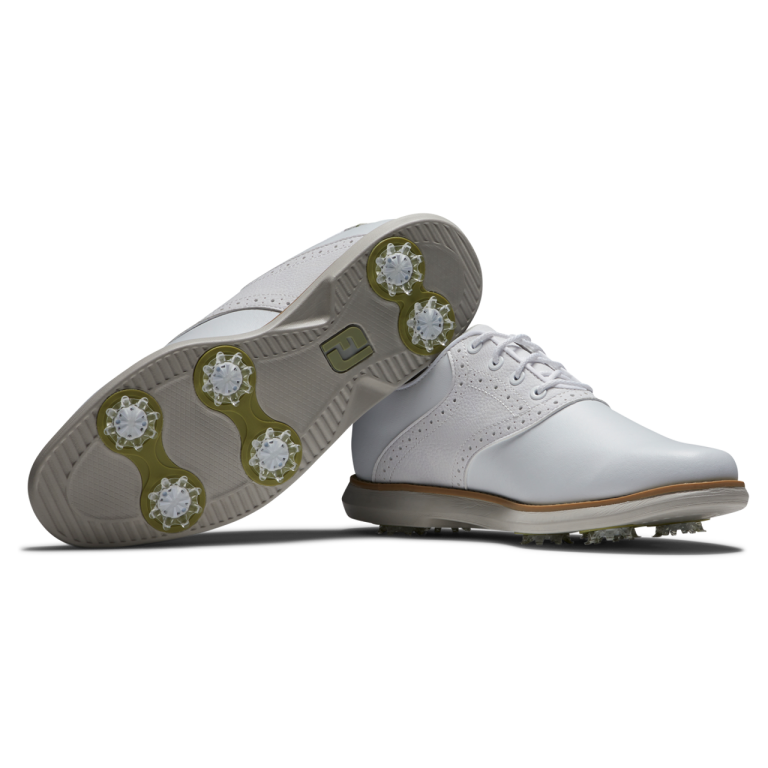 FootJoy Golf FootJoy Traditions Saddle Women Golf Shoes 13 FootJoy Golf FootJoy Traditions Saddle Women Golf Shoes - Image 11