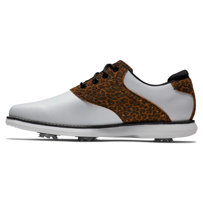 FootJoy Golf FootJoy Traditions Saddle Women Golf Shoes 16 FootJoy Golf FootJoy Traditions Saddle Women Golf Shoes - Image 14