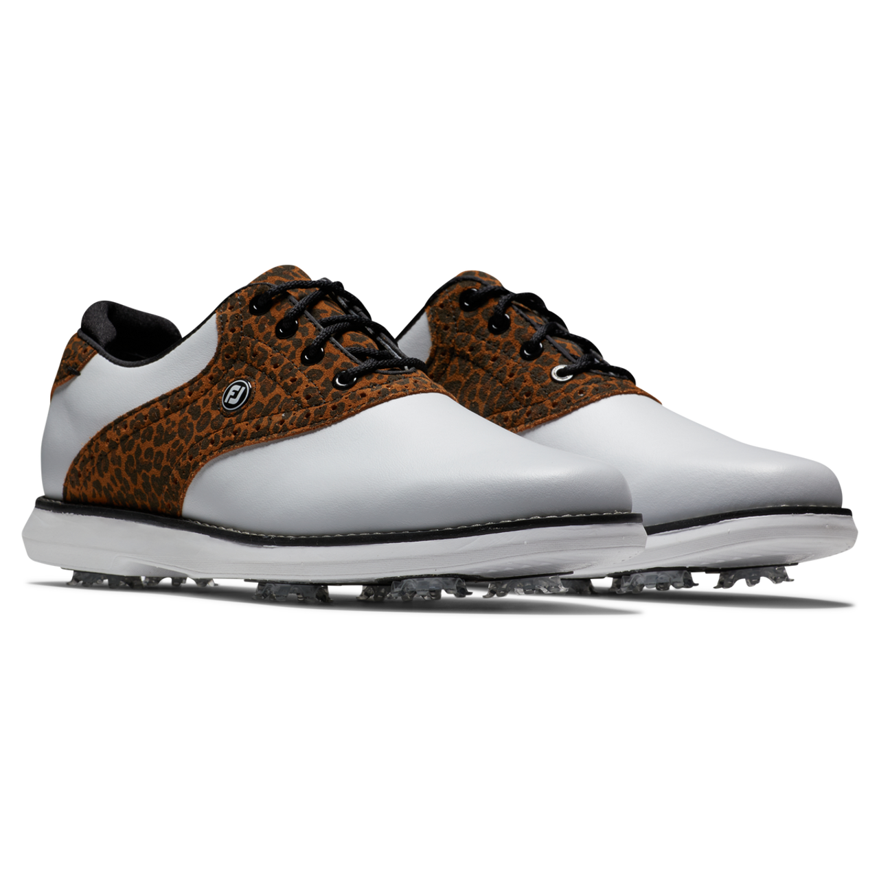 FootJoy Golf FootJoy Traditions Saddle Women Golf Shoes 18 FootJoy Golf FootJoy Traditions Saddle Women Golf Shoes - Image 16