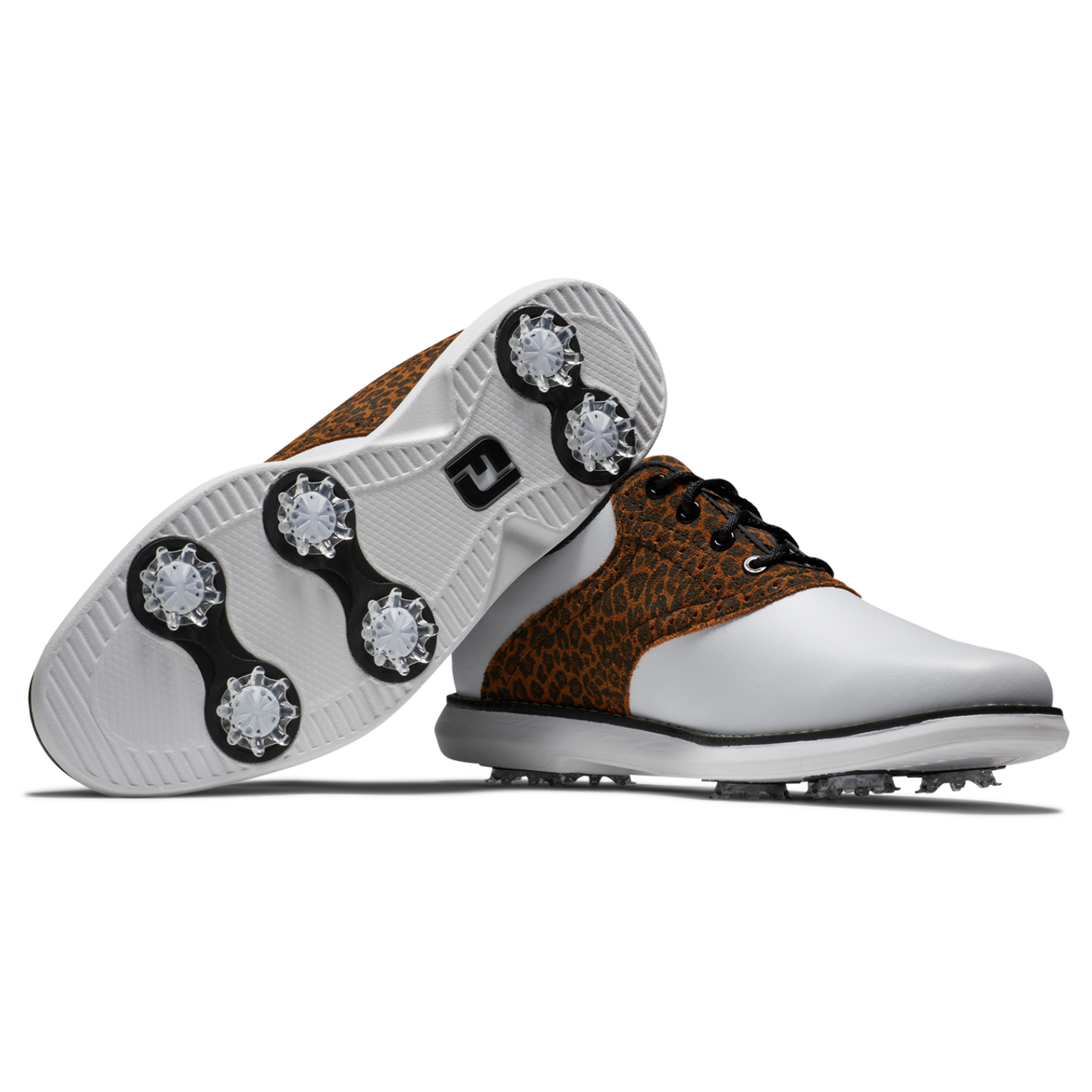 FootJoy Golf FootJoy Traditions Saddle Women Golf Shoes 19 FootJoy Golf FootJoy Traditions Saddle Women Golf Shoes - Image 17