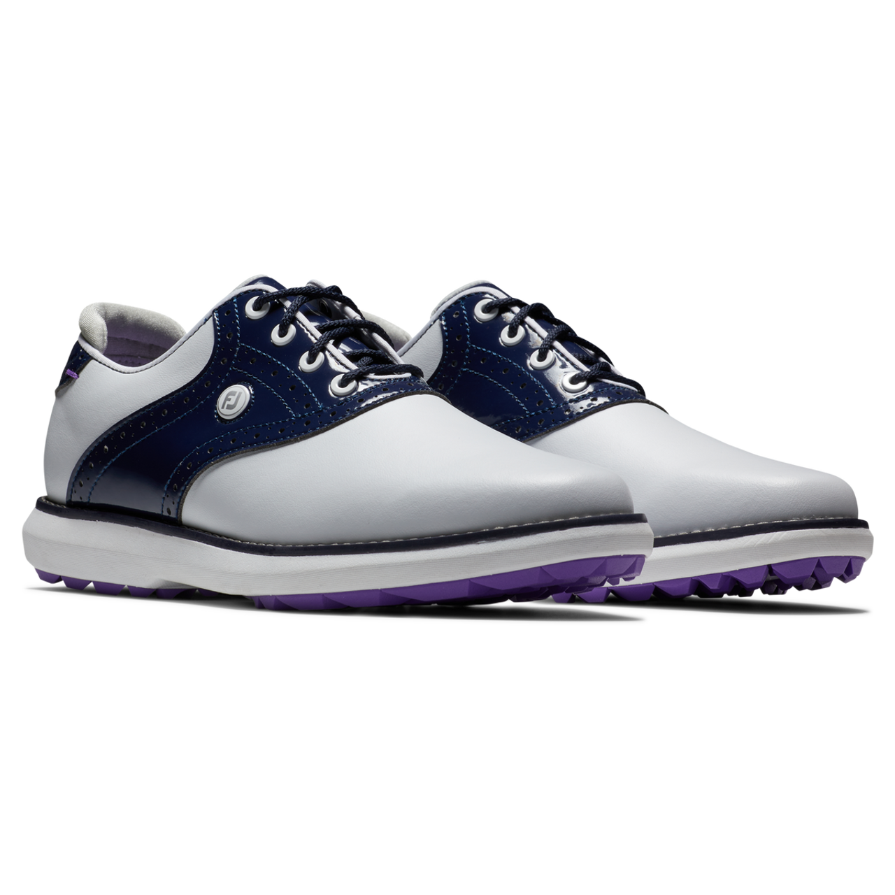 FootJoy Golf FootJoy Traditions Spikeless Women Golf Shoes 13 FootJoy Golf FootJoy Traditions Spikeless Women Golf Shoes - Image 11