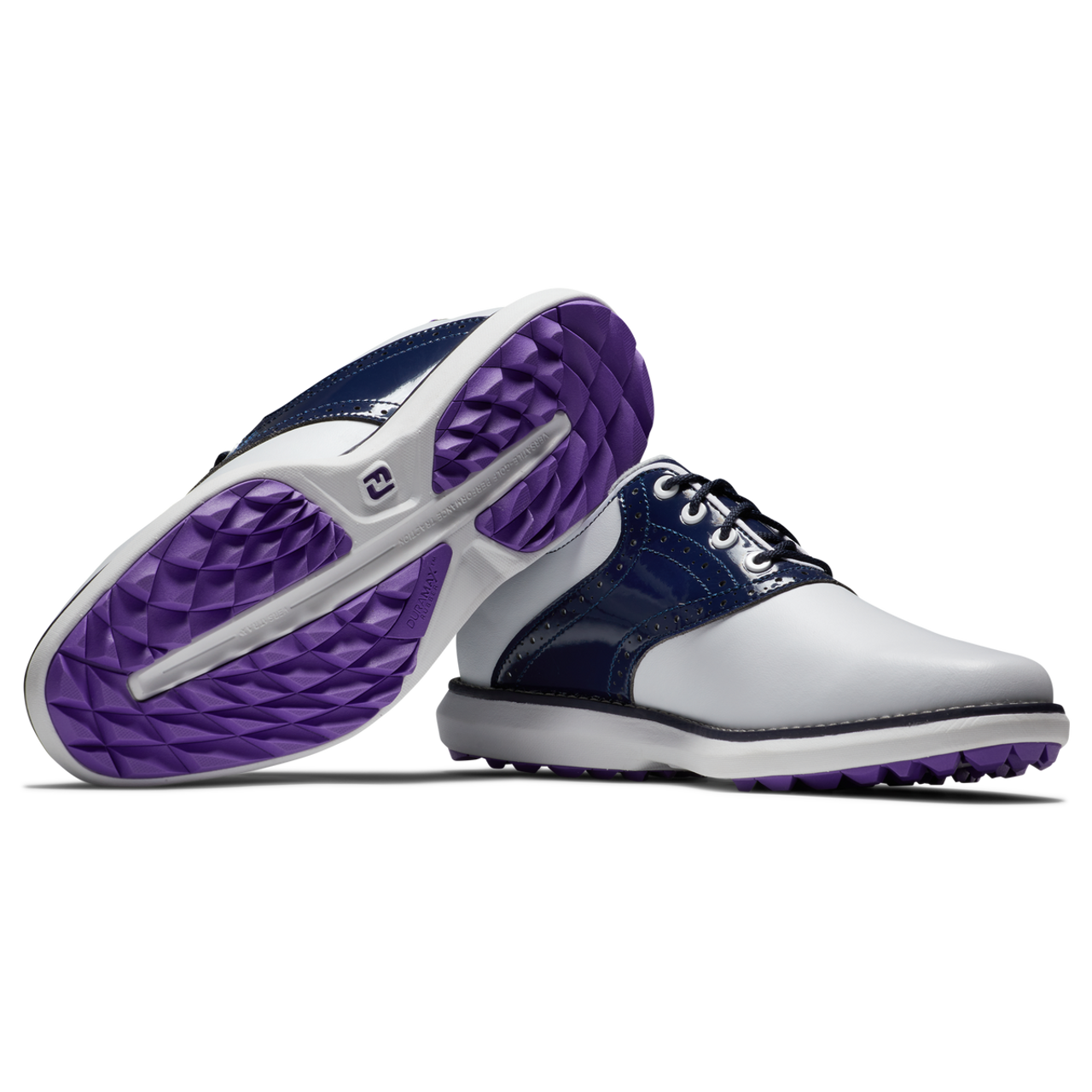 FootJoy Golf FootJoy Traditions Spikeless Women Golf Shoes 12 FootJoy Golf FootJoy Traditions Spikeless Women Golf Shoes - Image 10